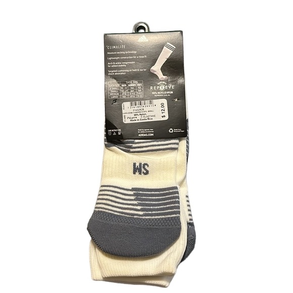 🌟NWT🌟 3 Pairs Adidas Soccer Socks Youth S (13C-4Y) - Picture 6 of 14